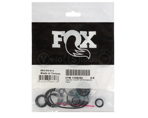 Сервисный набор FOX Seal Kit: FLOAT DPX2 Rebuild, Gen2 (803-04-011)