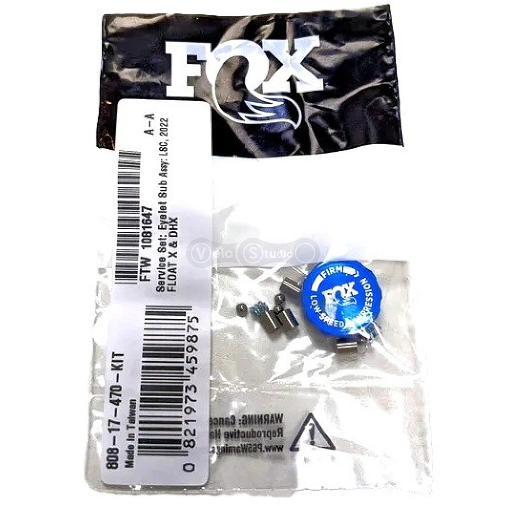 Ручка компрессии FOX Eyelet Sub Assy: LSC, 2022 FLOAT X and DHX