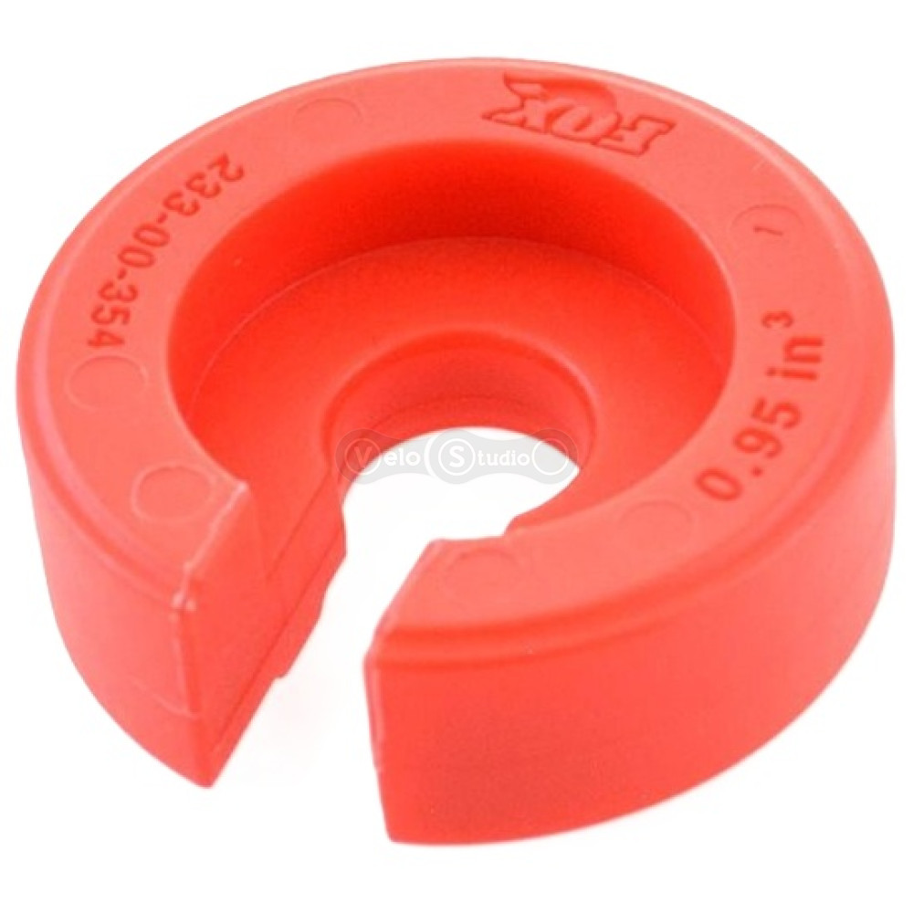 Проставка (токен) FOX Volume Spacer: 2018 Float DPS 0.95in Plastic, Red