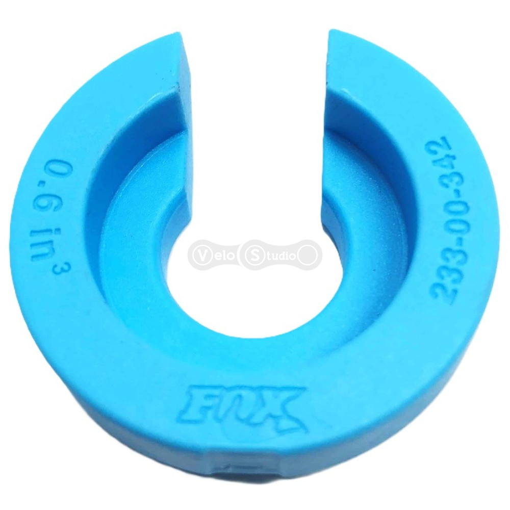 Проставка (токен) FOX Volume Spacer: 2018 Float DPX2 0.6in Plastic, Light Blue