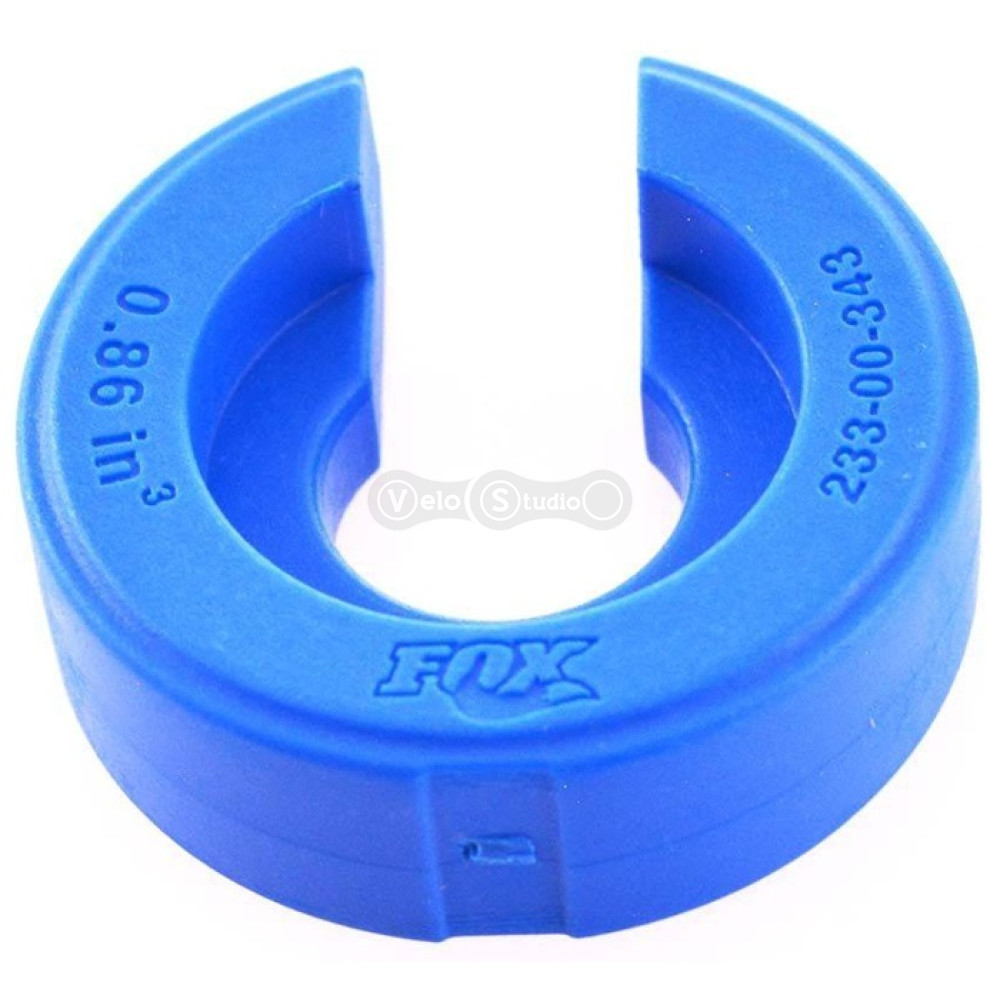 Проставка (токен) FOX Volume Spacer: 2018 Float DPX2 0.86in Plastic, Medium Blue