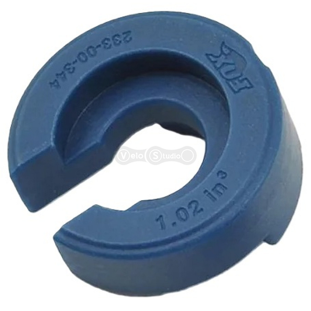 Проставка (токен) FOX Volume Spacer: 2018 Float DPX2 1.02in Plastic, Dark Blue