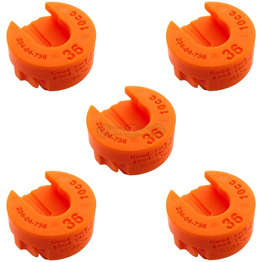 Проставки (токени) FOX Kit: Volume Spacer FLOAT NA 2 36 Quantity 5 (Ref: 234-04-736)