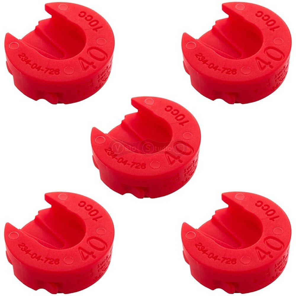 Проставки (токены) FOX Kit: Volume Spacer, FLOAT NA 2, 40, Quantity 5, (Ref: 234-04-726)