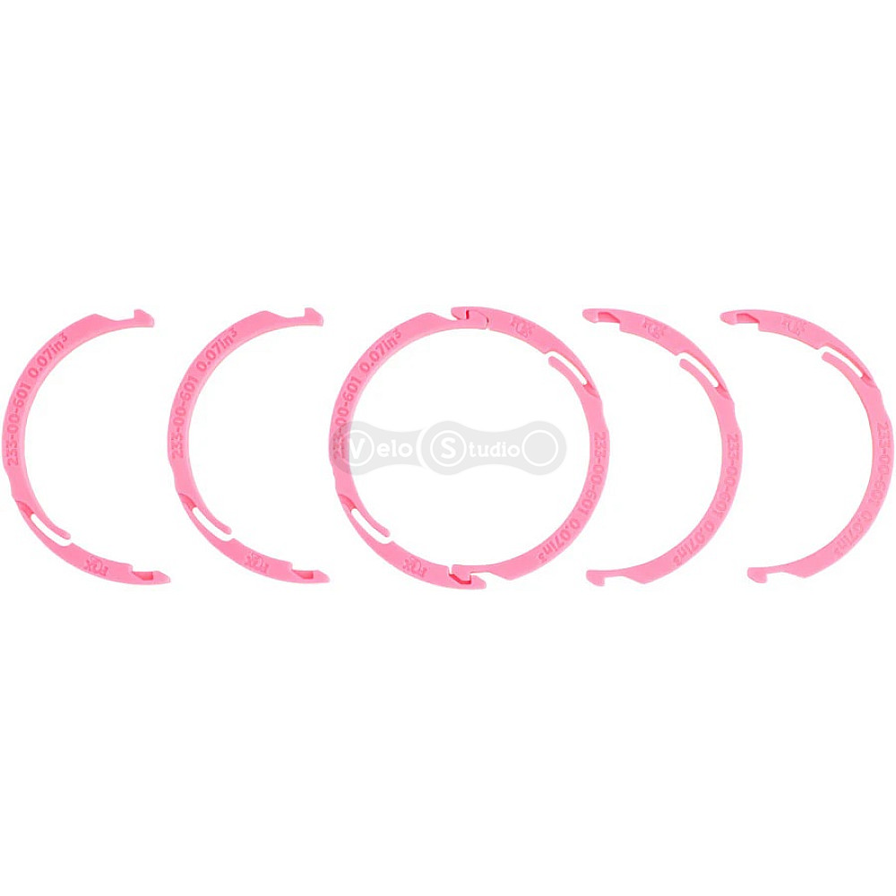 Проставки (токени) FOX Kit: Volume Spacers, 3 Pairs: 2023 Float X Nude, Clip-in