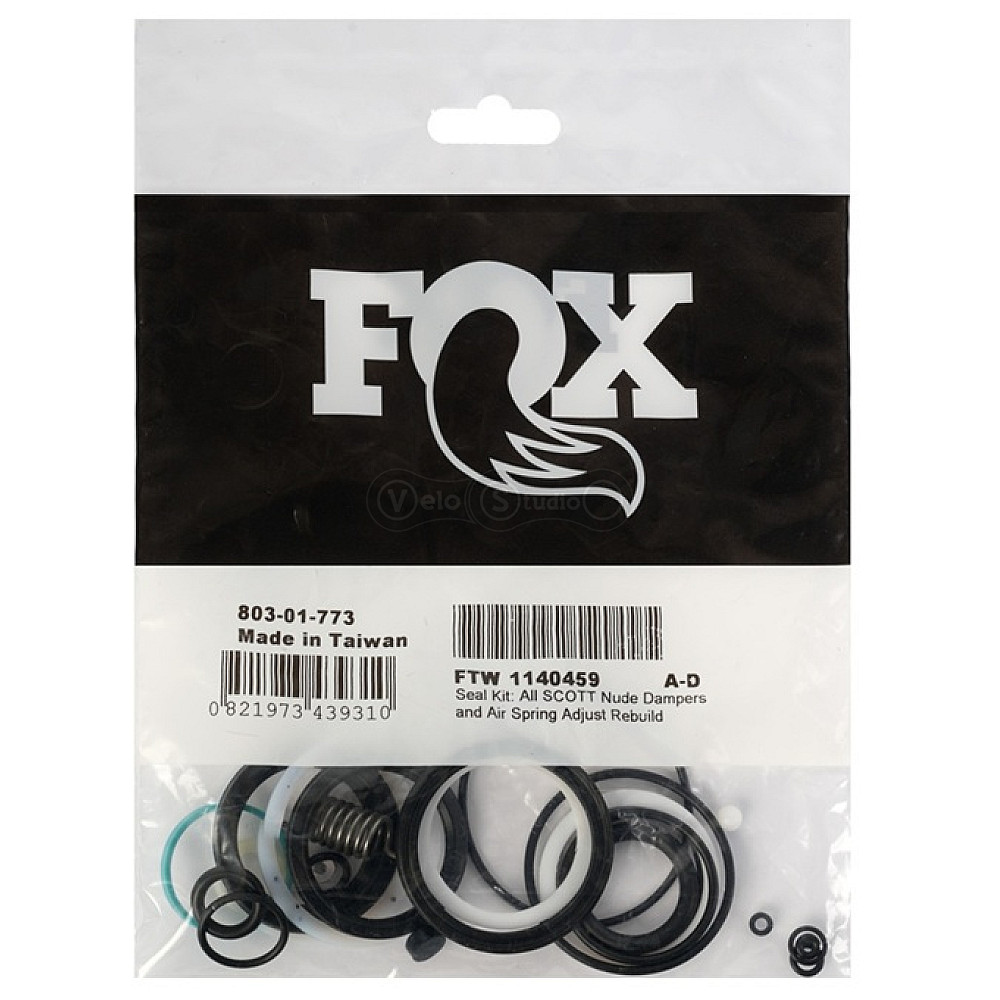 Сервисный набор FOX Seal Kit: All SCOTT Nude Dampers and Air Spring Adjust Rebuild