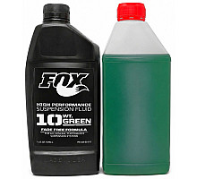 Масло FOX Suspension Fluid 10 WT Green 1L (Разлив из бочки)