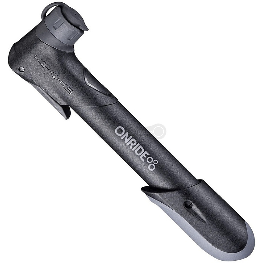 Ручний насос ONRIDE Shot пластиковий, розумний клапан, 15см, 120 PSI