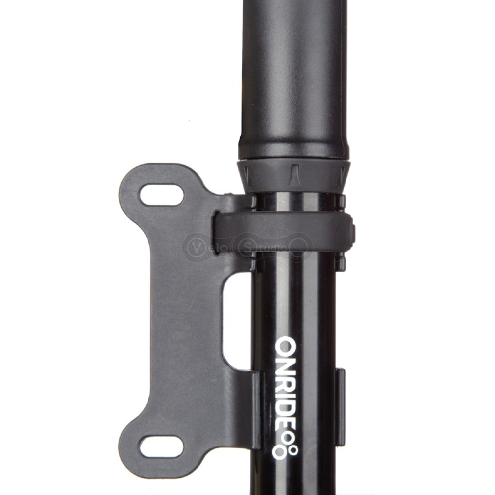 Ручной насос ONRIDE Cl Hose, алюминий, со шлангом 80 psi, со шлангом