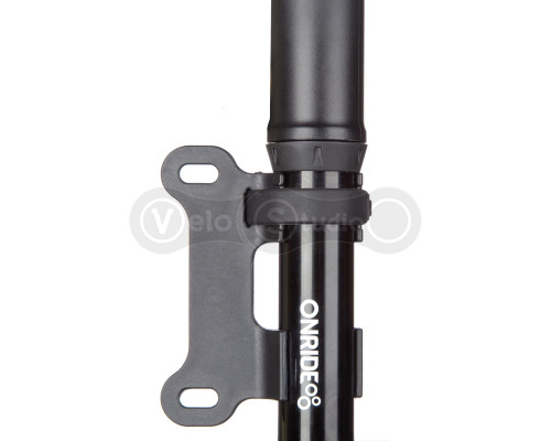 Ручний насос ONRIDE Cl Hose, алюміній, зі шлангом 80 psi, зі шлангом