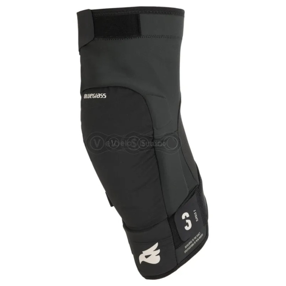 Вело наколенники BLUEGRASS 3Straps Knee Protector CE L
