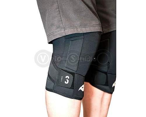 Вело наколенники BLUEGRASS 3Straps Knee Protector CE L