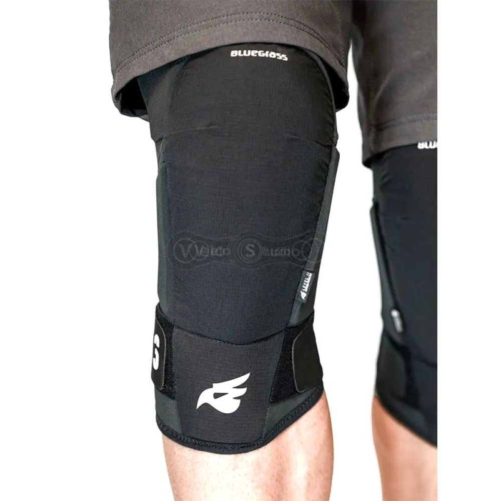 Вело наколенники BLUEGRASS 3Straps Knee Protector CE L