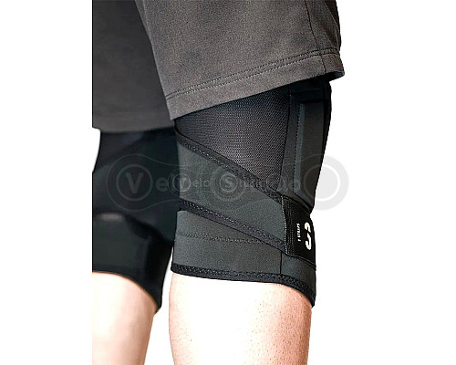 Вело наколенники BLUEGRASS 3Straps Knee Protector CE L