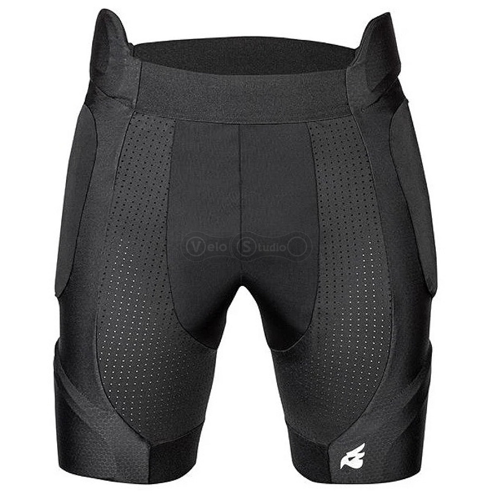 Вело шорты с защитой Bluegrass Arto Protection Shorts CE Black M