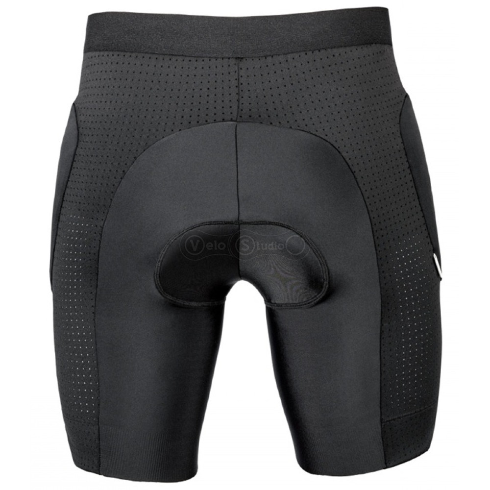 Вело шорты с защитой Bluegrass Aura MTB Shorts CE Black L