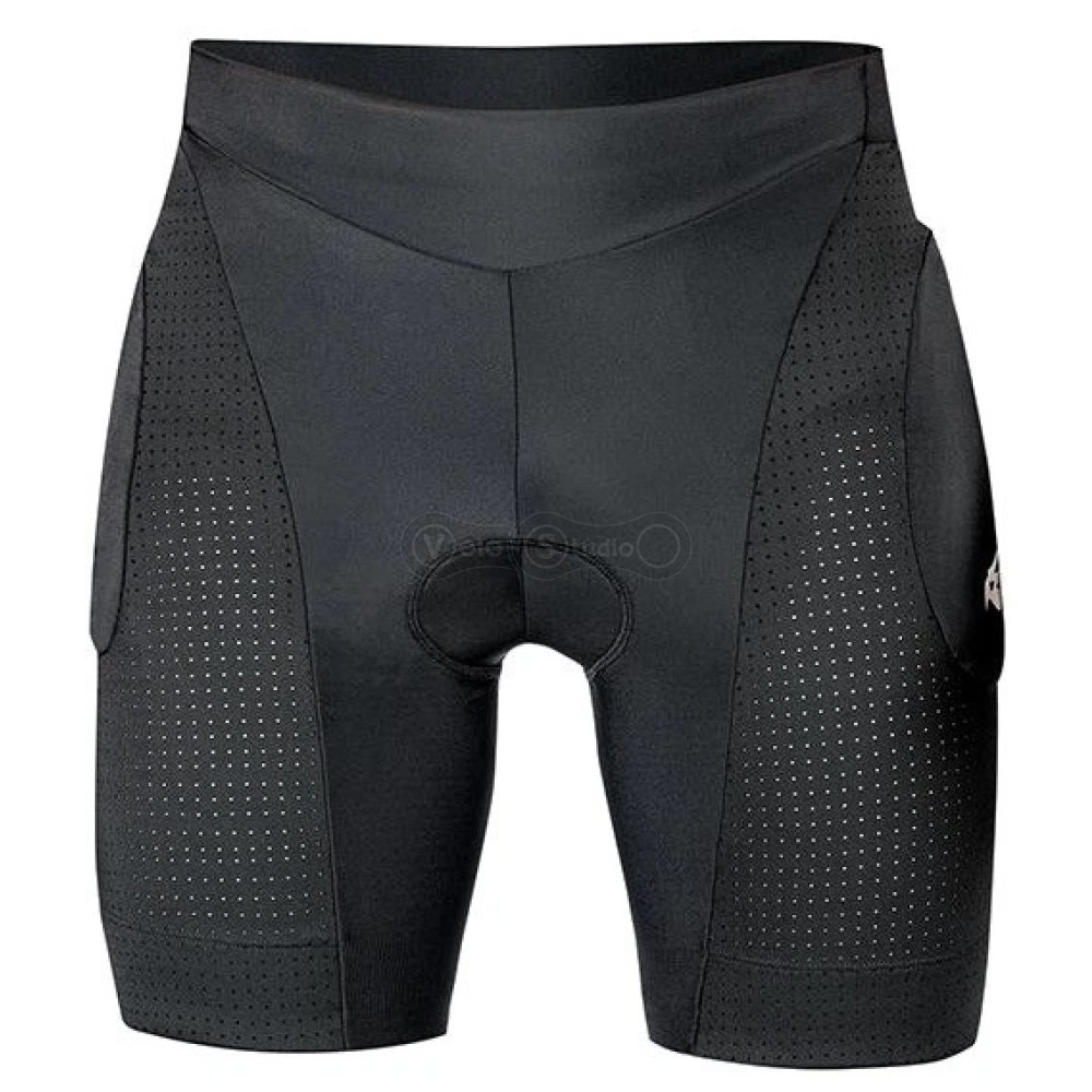 Вело шорты с защитой Bluegrass Aura MTB Shorts CE Black M