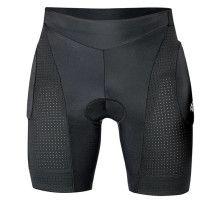 Вело шорти із захистом Bluegrass Aura MTB Shorts CE Black M
