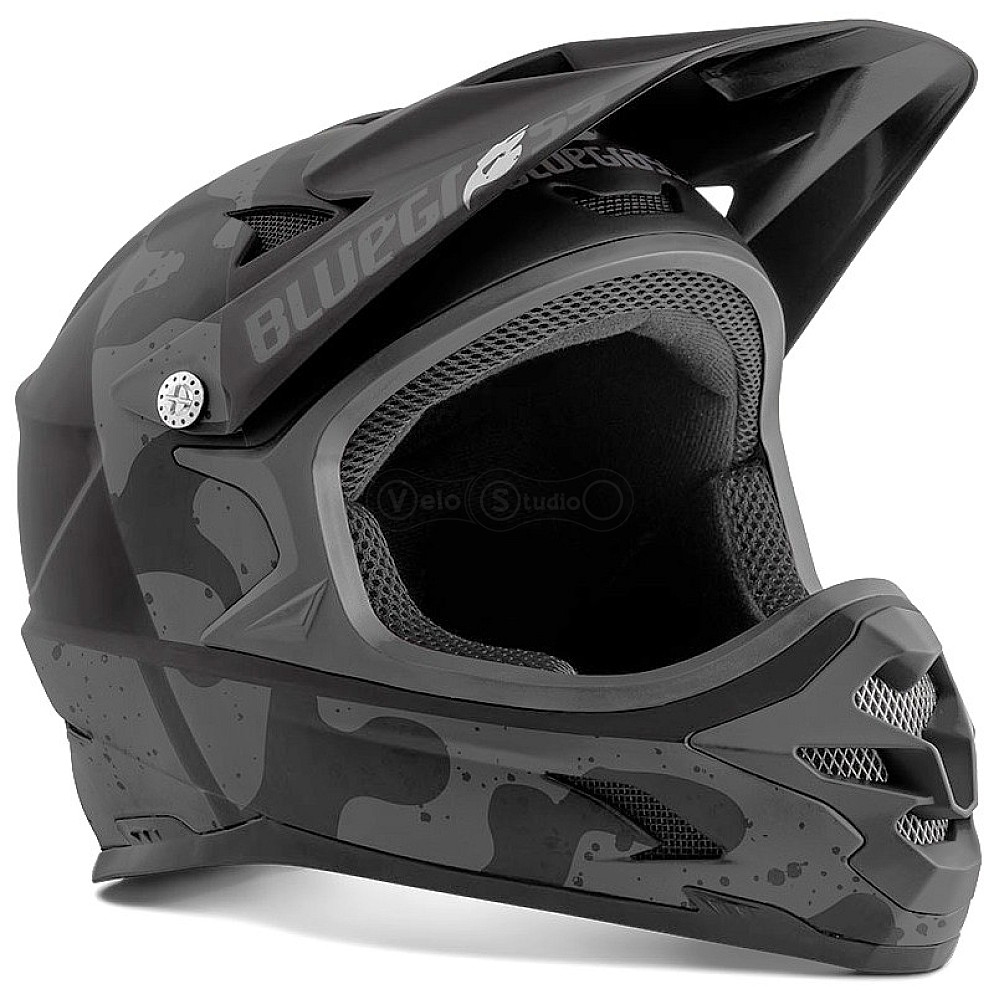 Вело шлем Bluegrass Intox Black Camo Matt S (54-56)
