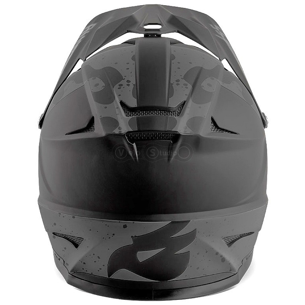 Вело шлем Bluegrass Intox Black Camo Matt S (54-56)