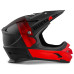 Вело шолом Bluegrass Intox Black Red Matt M (56-58)
