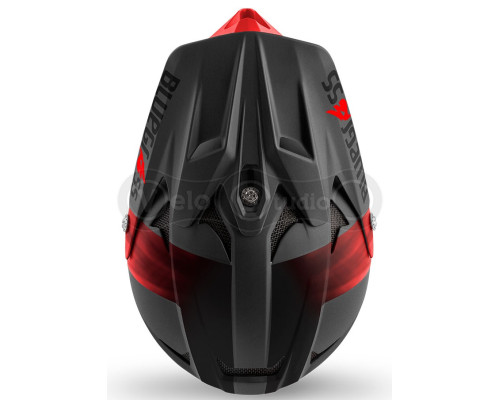 Вело шолом Bluegrass Intox Black Red Matt M (56-58)