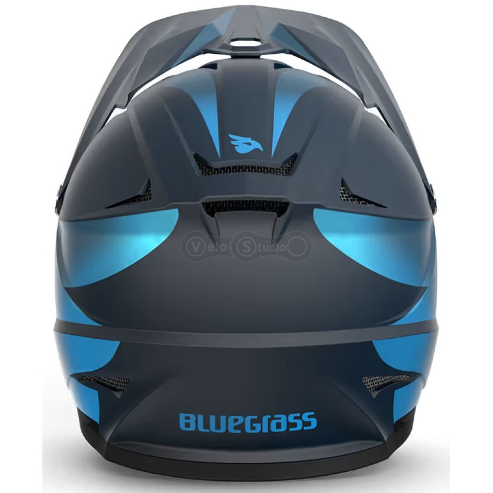 Вело шлем Bluegrass Intox CE Blue | Matt M (56-58)