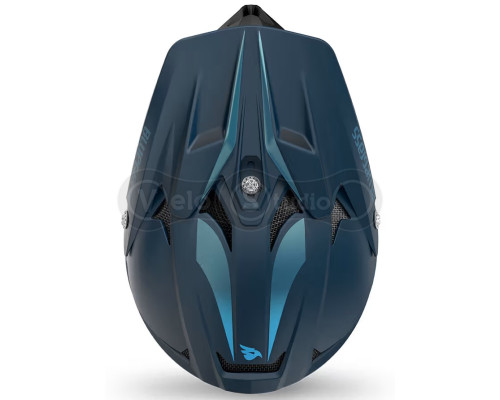 Вело шолом Bluegrass Intox CE Blue | Matt M (56-58)