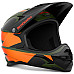 Вело шолом Bluegrass Intox CE Green Orange Matt M (56-58)