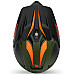 Вело шолом Bluegrass Intox CE Green Orange Matt M (56-58)