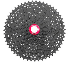 Кассета SunRace CSMZ800 WA1B E, 12 скоростей, 11-51T, алюминиевый паук, Black