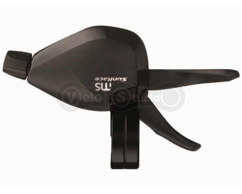 Манетка SunRace, права, DLMS61N RT на 10 швидкостей без дисплея