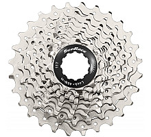 Касета SunRace RS, 10 швидкостей, 11-28T, Metallic Silver