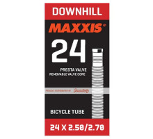 Вело камера MAXXIS DOWNHILL 24X2.5/2.7 Ниппель - Presta 48mm 1.5mm