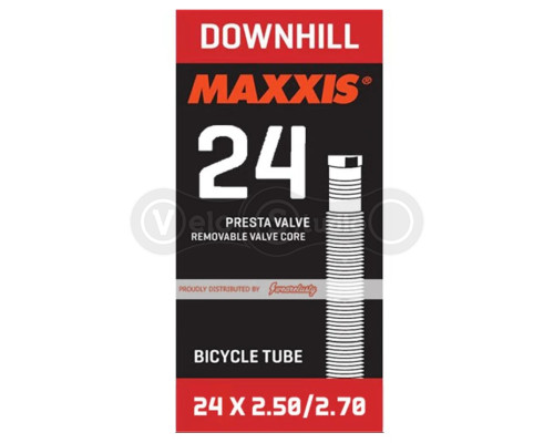 Вело камера MAXXIS DOWNHILL 24X2.5/2.7 Ніпель - Presta 48mm 1.5mm