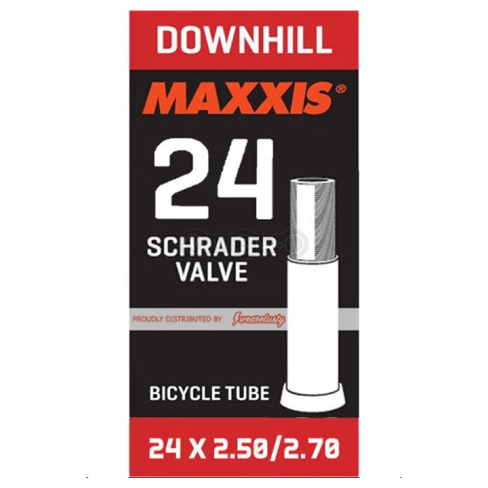 Вело камера MAXXIS DOWNHILL 24X2.5/2.7 Ніпель - Schrader 48мм 1.5mm