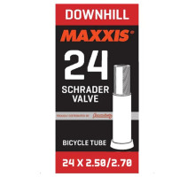 Вело камера MAXXIS DOWNHILL 24X2.5/2.7 Ніпель - Schrader 48мм 1.5mm