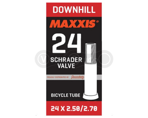 Вело камера MAXXIS DOWNHILL 24X2.5/2.7 Ніпель - Schrader 48мм 1.5mm