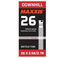 Вело камера MAXXIS DOWNHILL 26X2.5/2.7 Ниппель - Presta 48mm 1.5mm