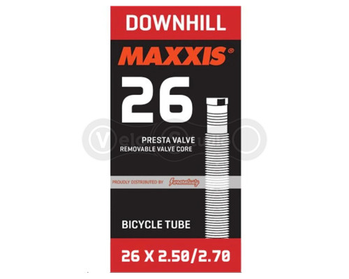 Вело камера MAXXIS DOWNHILL 26X2.5/2.7 Ніпель - Presta 48mm 1.5mm