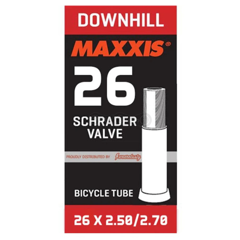 Вело камера MAXXIS DOWNHILL 26X2.5/2.7 Ніпель - Schrader 48мм 1.5mm