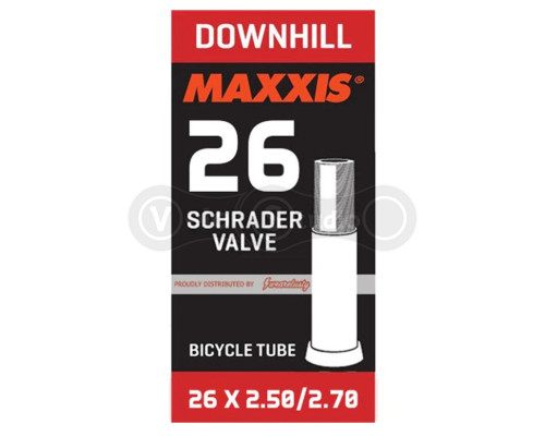 Вело камера MAXXIS DOWNHILL 26X2.5/2.7 Ніпель - Schrader 48мм 1.5mm