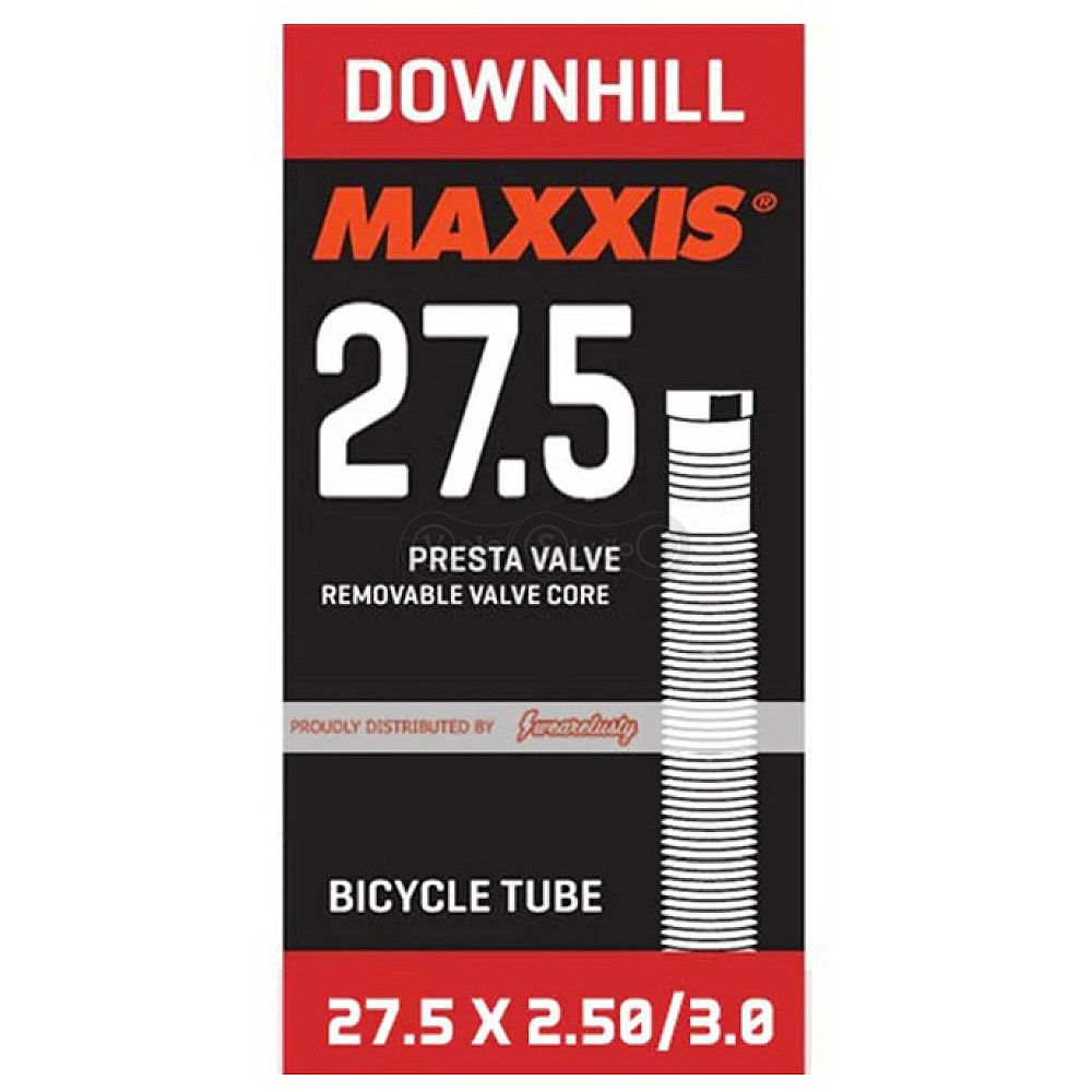 Вело камера MAXXIS DOWNHILL 27.5X2.5/3.0 Ніпель - Presta 48mm 1.5mm
