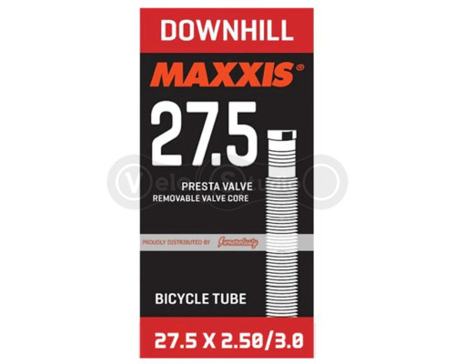Вело камера MAXXIS DOWNHILL 27.5X2.5/3.0 Ніпель - Presta 48mm 1.5mm
