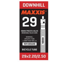 Вело камера MAXXIS DOWNHILL 29X2.2/2.5 Ниппель - Presta 48mm 1.5mm
