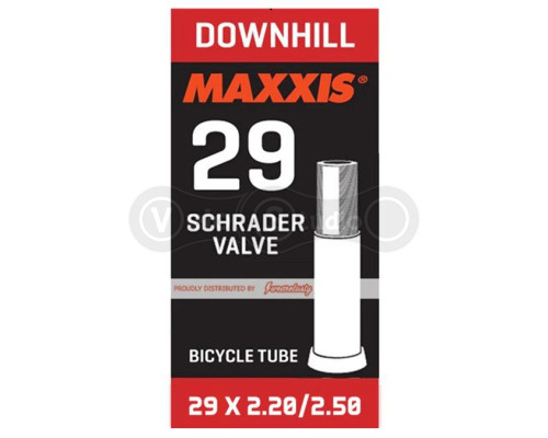 Вело камера MAXXIS DOWNHILL 29X2.2/2.5 Ниппель - Schrader 48мм 1.5mm