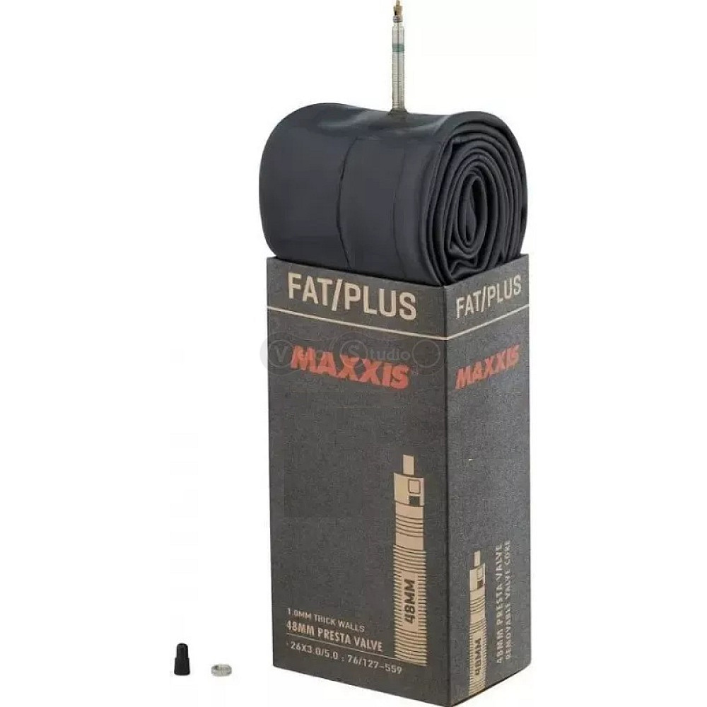 Вело камера MAXXIS FAT/PLUS 24X2.0/3.0 Ниппель - Presta 48mm