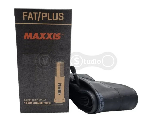 Вело камера MAXXIS FAT/PLUS 24X2.0/3.0 Ніпель - Schrader 48мм