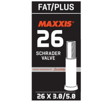 Вело камера MAXXIS FAT/PLUS 26X3.0/5.0 Ниппель - Schrader 48мм
