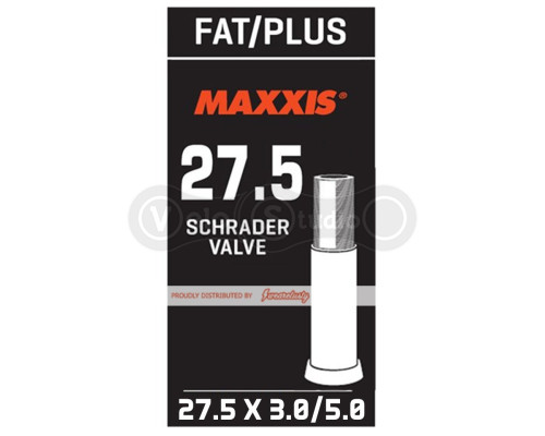Вело камера MAXXIS FAT/PLUS 27.5X3.0/5.0 Ніпель - Schrader 48мм